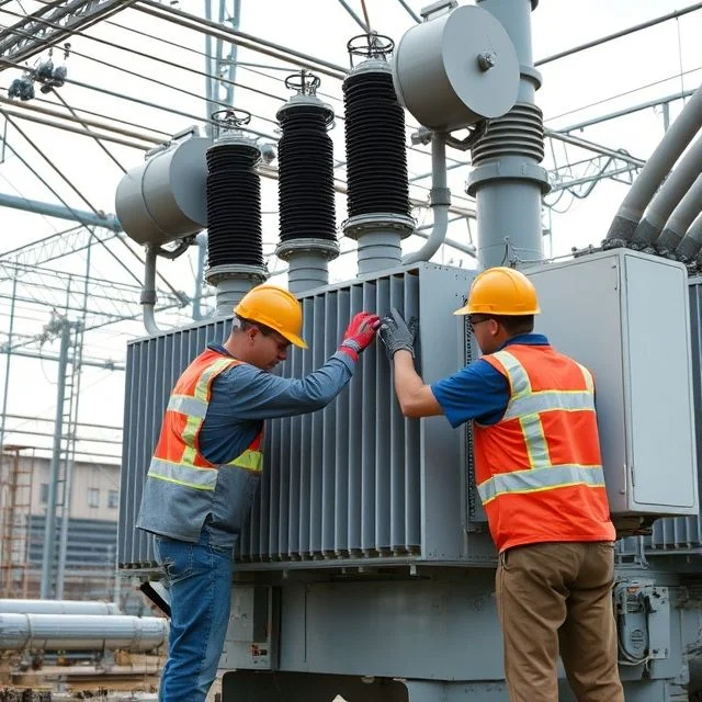 Dịch Vụ Bảo Trì, Sửa Chữa Máy Biến Áp Chuyên Nghiệp