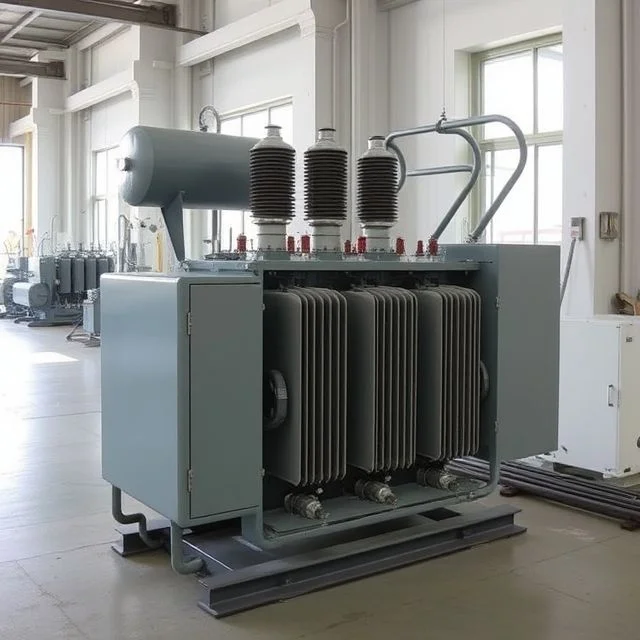 Máy Biến Áp Dầu 3 Pha - Giải Pháp Tối Ưu Cho Hệ Thống Điện