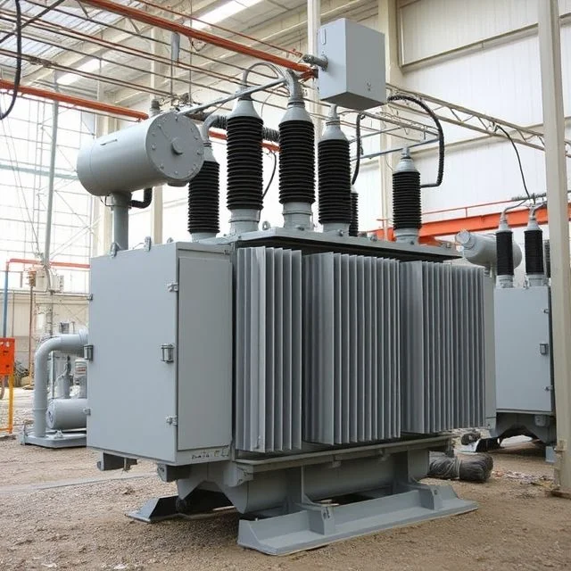 Máy Biến Áp Khô: Giải Pháp An Toàn, Tiết Kiệm Không Gian